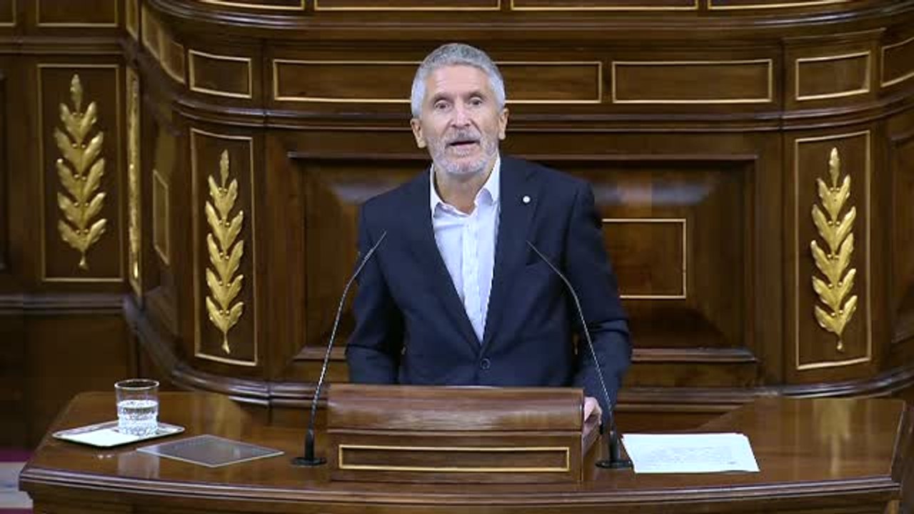 Marlaska defiende la actuación "oportuna y proporcionada" de los agentes españoles durante la avalancha de Melilla