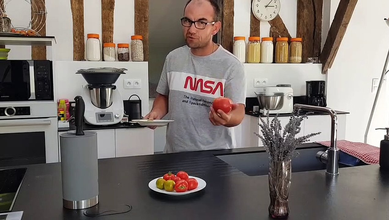 De la graine à la tomate. comment récupérer ses graines de tomates