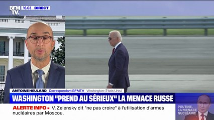 Guerre en Ukraine: Washington "prend au sérieux" la menace russe