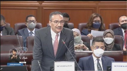 Projek kapal LCS diteruskan, Hishammuddin kesal atas apa yang berlaku