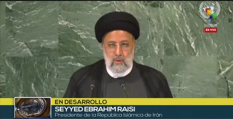 Presidente de Irán propone reivindicar un nuevo orden mundial