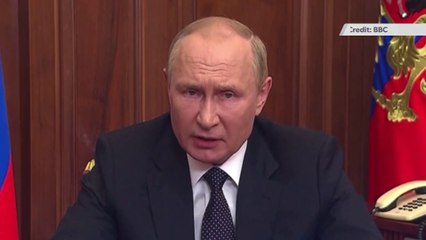 Putin calls up reservists to fight in Ukraine after losing ground