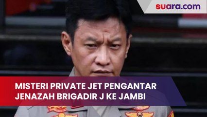 Misteri Private Jet Pengantar Jenazah Brigadir J ke Jambi, IPW: Ada Aliran Dana Bandar Judi Online