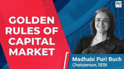 SEBI Chairman Madhabi Puri Buch's 4 Golden Rules Of Capital Market