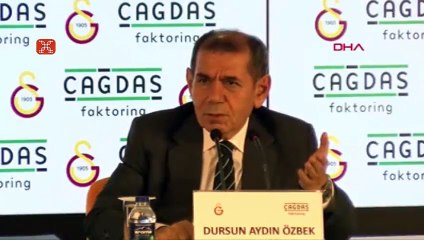Dursun Özbek'ten Yusuf Demir sözleri