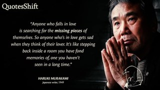 Quotes about life, |Haruki Murakami – Quotes that will change the way you think _ Life Changing Quotes
