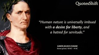Julius Caesar — Astounding Quotes from the Roman Dictator | Quotes about life