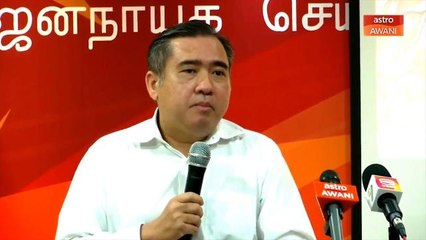 Anthony Loke cabar Tengku Zafrul senarai projek rundingan terus
