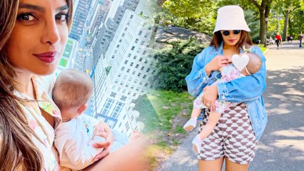 Priyanka Chopra And Her Daughter Malti Marie Enjoy Their First Trip To Manhattan