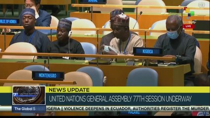 "Despite the current changes, the United Nations has shown how strong we can be"