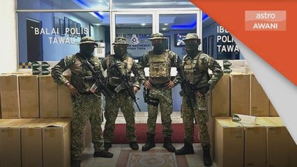 Sindiket Penyeludupan | Rokok seludup RM420,000 dirampas