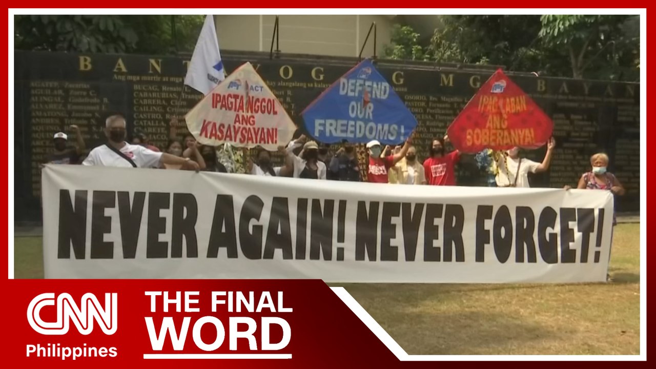 Country marks 50 years since martial law declaration