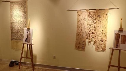 Oğuz boyunun tamgalarının yer aldığı tasarım sergisi açıldı