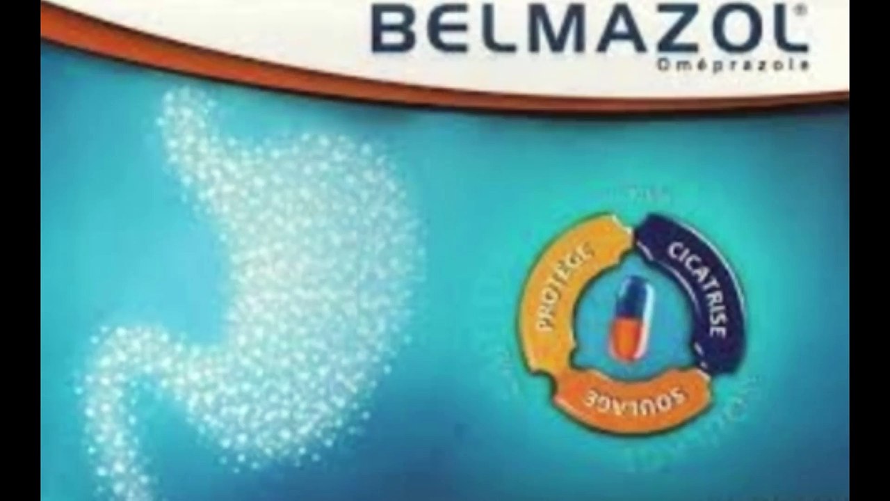 Belmazol لعلاج مشاكل المعدة