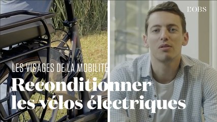 Les visages de la mobilité (6/8) : Diego Level, le pionnier du vélo recyclé