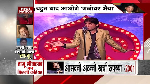 Raju Srivastav Death News : कॉमेडी किंग राजू श्रीवास्तव का Delhi में निधन | Raju Srivastav |