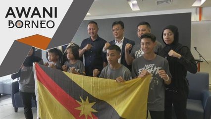 IFMA 2022 | Atlet Muay Thai Sarawak bawa misi buru emas