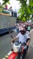 Profissionais de enfermagem realizam manifestação em Fortaleza por reajustes salariais