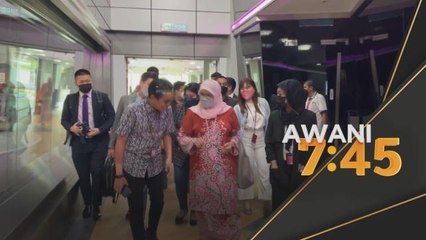 Download Video: Kunjungan Hormat | Pengarah Eksekutif UN-Habitat lawat Astro AWANI