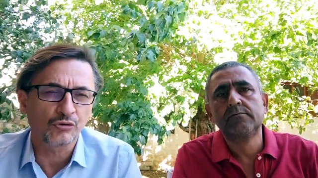 Sedat Cezayirlioğlu ve avukatı İsmail Hakkı Atal İliç'teki siyanür faciasının bilirkişi raporlarını değerlendirdi