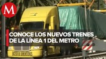 Presentarán nuevos trenes de la línea 1 de metro de la CdMx en el monumento ala revolución