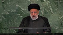 الرئيس الإيراني يؤكد أمام الأمم المتحدة أن طهران لا تسعى لحيازة أسلحة نووية