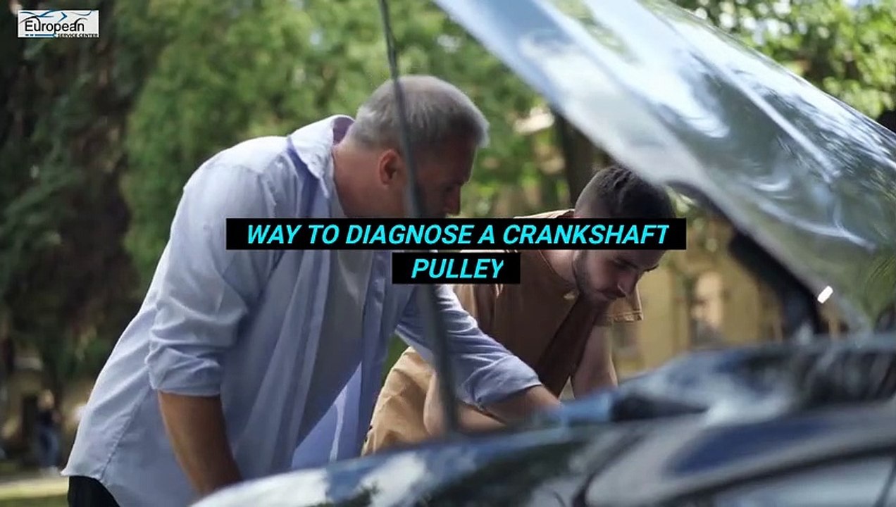 How To Diagnose And Fix A Wobbly Crankshaft Pulley In Your Audi A4 by