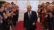 Estados Unidos y Europa ven en el discurso de Putin el signo del fracaso ruso