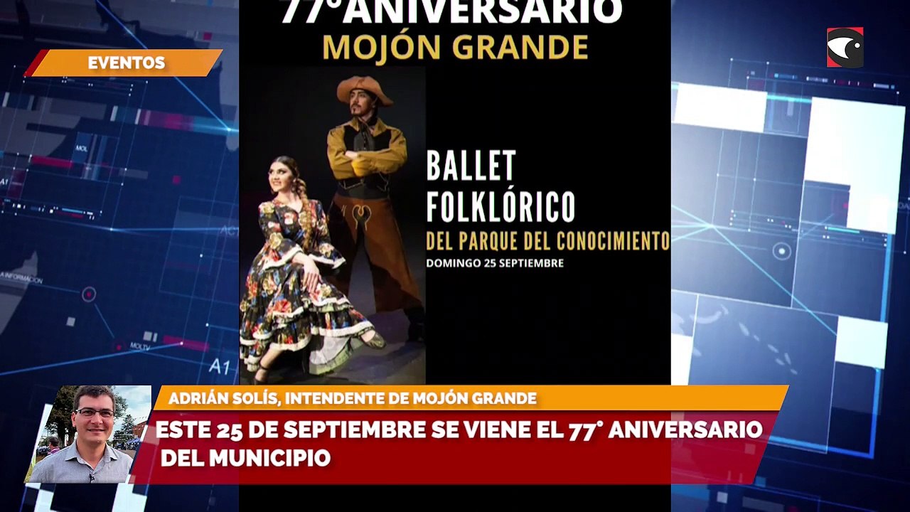 Este 25 de septiembre se viene el 77° aniversario del municipio