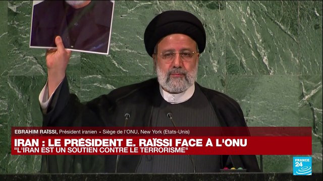 REPLAY - Discours du président iranien devant l'Assemblée générale de l'ONU