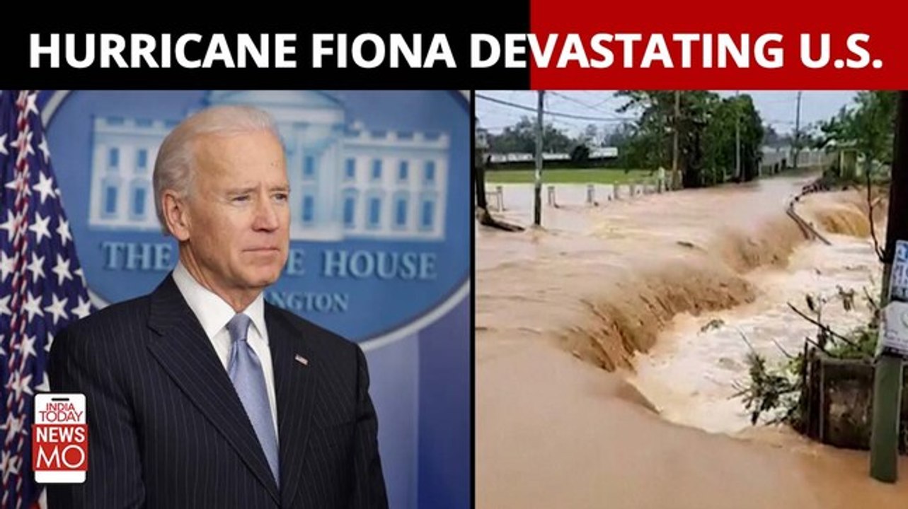 Hurricane Fiona: US President Biden Declared Emergency  