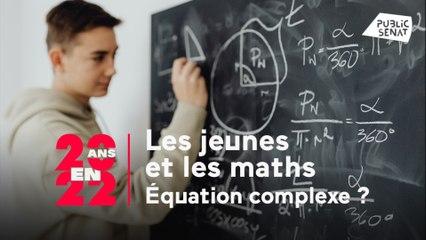 Les jeunes et les maths : une équation complexe ?