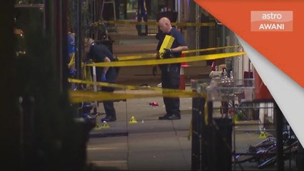 Kes Pergaduhan | 9 cedera dalam kejadian tembakan di Cincinnati