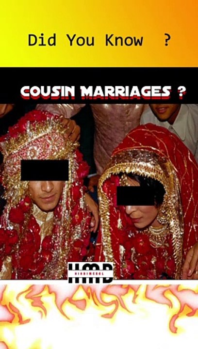 Cousin Marriages से एक बहुत बड़ी समस्या होती हैं  #shorts