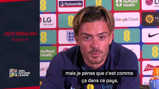 Grealish : “Je dois accepter les critiques”