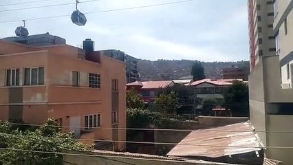 Video: Un anillo al rededor del Sol; el fenómeno se evidenció desde la ciudad de La Paz