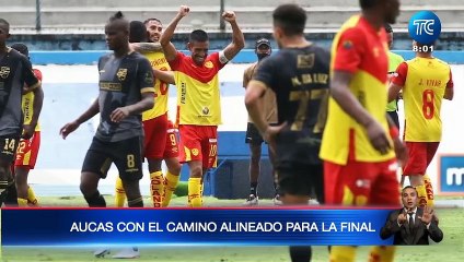 ¿Aucas es el claro candidato para ir a la final de la LigaPro?