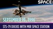 OTD in Space - Sept. 19: STS-79 Docks with Mir Space Station