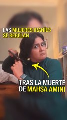 Las mujeres iraníes se rebelan