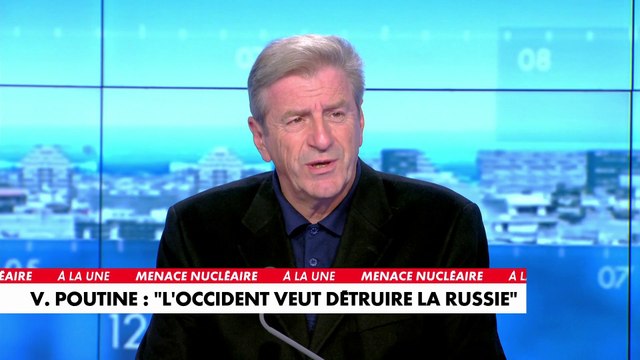 Éric Revel : «Vladimir Poutine prend comme argument que l’Occident voudrait détruire la Russie pour l’instant c’est plutôt l’Ukraine qui veut recouvrer sa souveraineté»