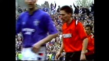 Retro Scottish League Football Match Highlights 1980s Rangers vs Dundee UTD