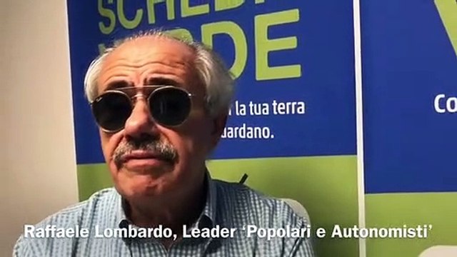 Lombardo (Sicilia): Puntare su energia, Mediterraneo e identità