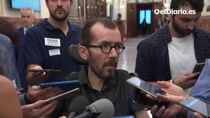 Podemos apoyará la tramitación de la ley de equidad sanitaria tras acordar con el PSOE buscar más límites a la privatización