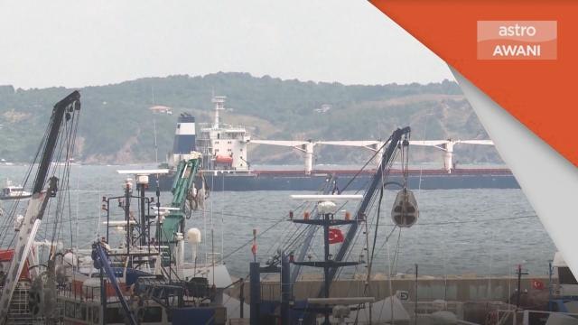 Isu Rusia-Ukraine | Eksport bijirin pertama Ukraine ditolak pembeli