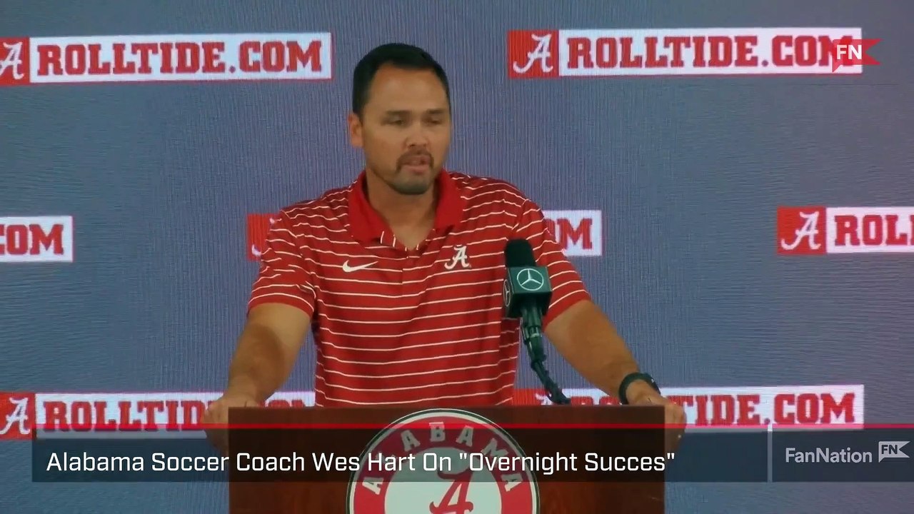 Soccer head coach Wes Hart on winning SEC Regular Season Championship -  video Dailymotion