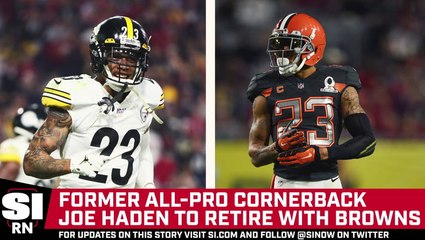 Former All-Pro Joe Haden to Retire With Browns