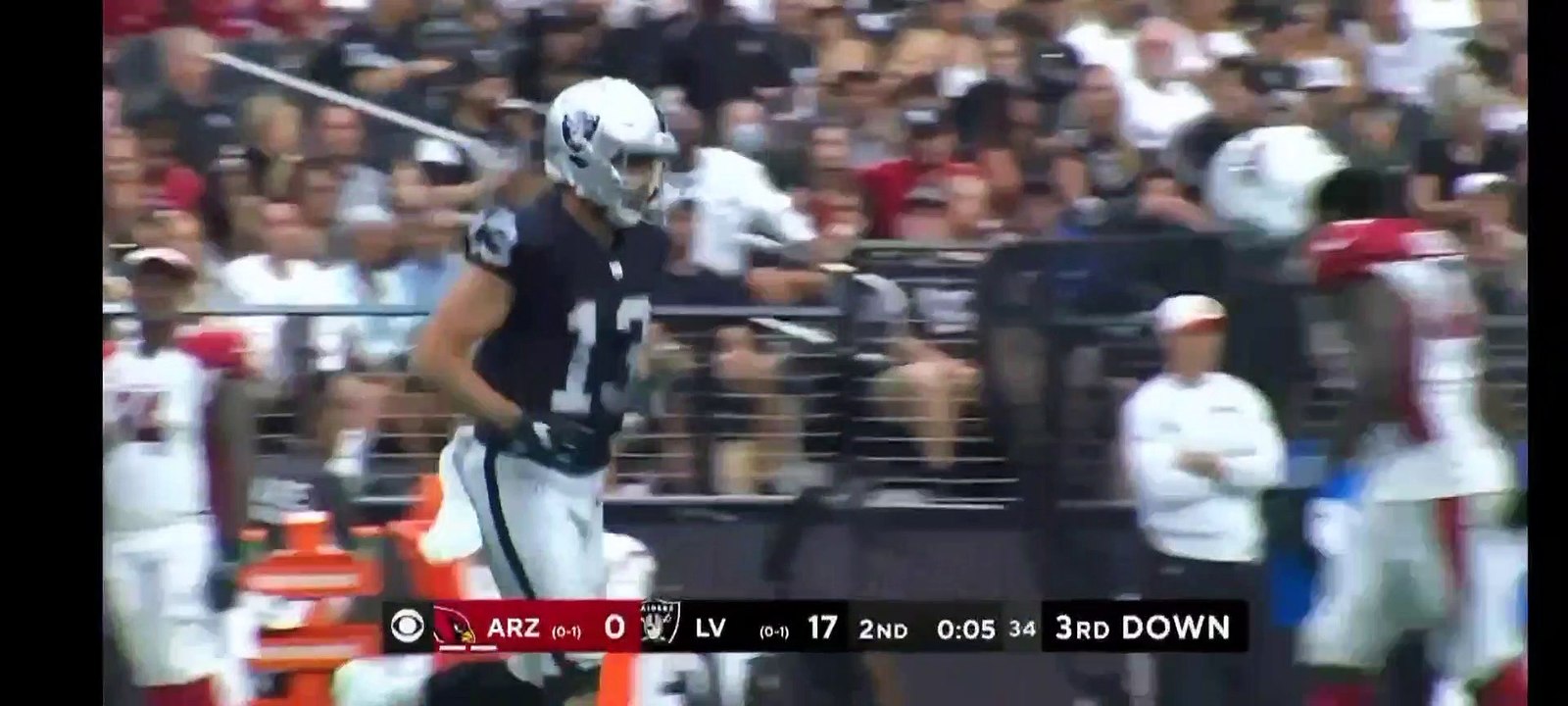 Part1/2 .อเมริกันฟุตบอล NFL2022-23.WEEK2. อริโซน่าคาร์ดินัล VS ลาสเวกัสเรดเดอร์ บรรยายไทย