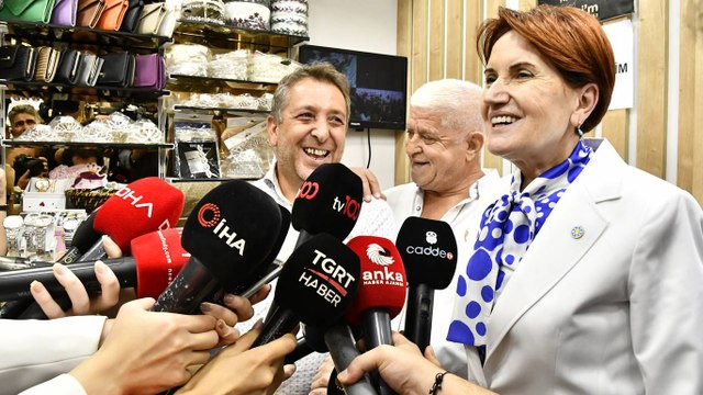 Akşener, Erdoğan'ın 'seçim' açıklamasına sadece böyle yanıt verdi: Ha ha ha