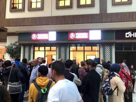 Rize genel haberleri | Rize'de şiddetli yağış hava ulaşımını olumsuz etkiliyor