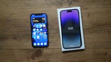 Unboxing iPhone 14 Pro Max  First Time Setup & Transfer old iphone 12 pro
